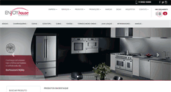 Desktop Screenshot of enjoyhouse.com.br